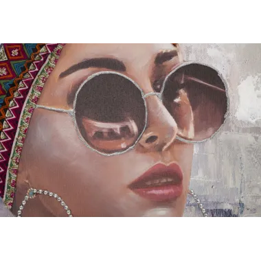 OBRAZ NA PŁÓTNIE Jennifer -A- 70X3X100 cm
